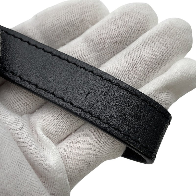ルイヴィトン セカンドバッグ モノグラム・トリヨン ポシェット・ヴォルガ M55703 LOUIS VUITTON 黒 ブラック