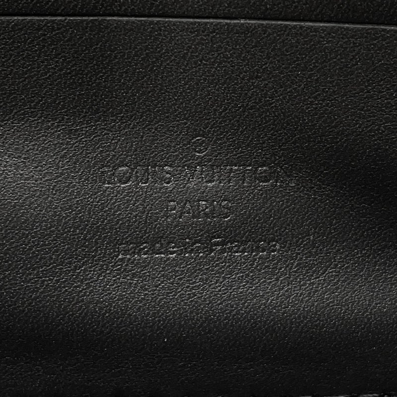 ルイヴィトン セカンドバッグ モノグラム・トリヨン ポシェット・ヴォルガ M55703 LOUIS VUITTON 黒 ブラック