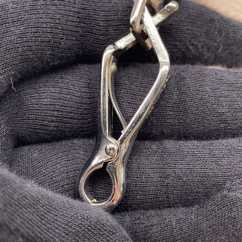 エルメス ショルダーバッグ トリム35 アイボリー/シルバー金具 トリヨンクレマンス □E刻印
