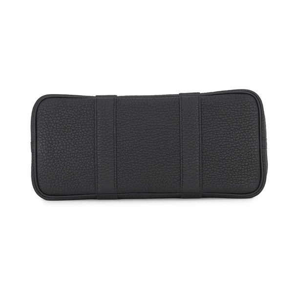エルメス トートバッグ ガーデンパーティTPM ブラック/シルバー金具 ネゴンダ B刻印 HERMES Garden Party 黒