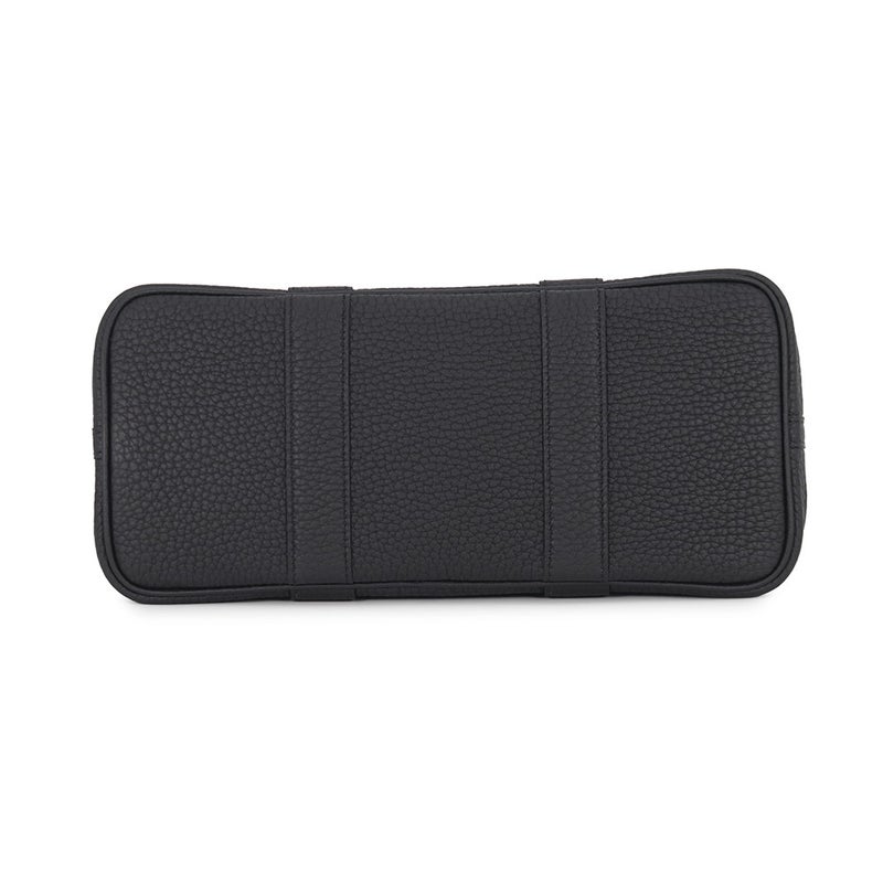 エルメス トートバッグ ガーデンパーティTPM ブラック/シルバー金具 ネゴンダ B刻印 HERMES Garden Party 黒