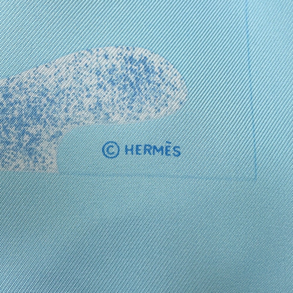 エルメス スカーフ カレ90 天の川 LA VOIE LACTEE シルク HERMES