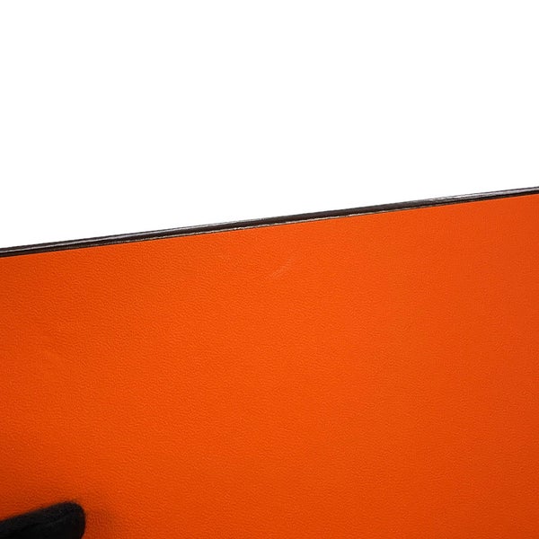 エルメス ネックレス トネール スモール ブラック/シルバー金具 HERMES アクセサリー 黒