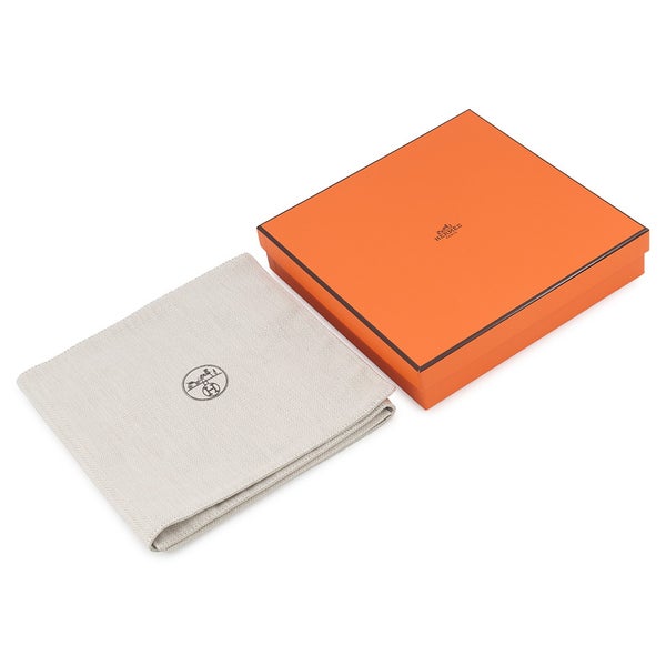 エルメス ネックレス トネール スモール ブラック/シルバー金具 HERMES アクセサリー 黒