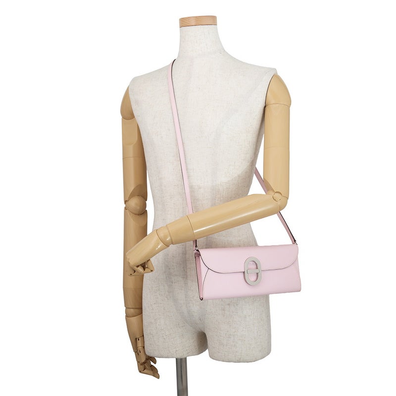 エルメス 長財布 シェーヌダンクル トゥーゴー ローズダーリン/シルバー金具 エプソン W刻印 HERMES 財布