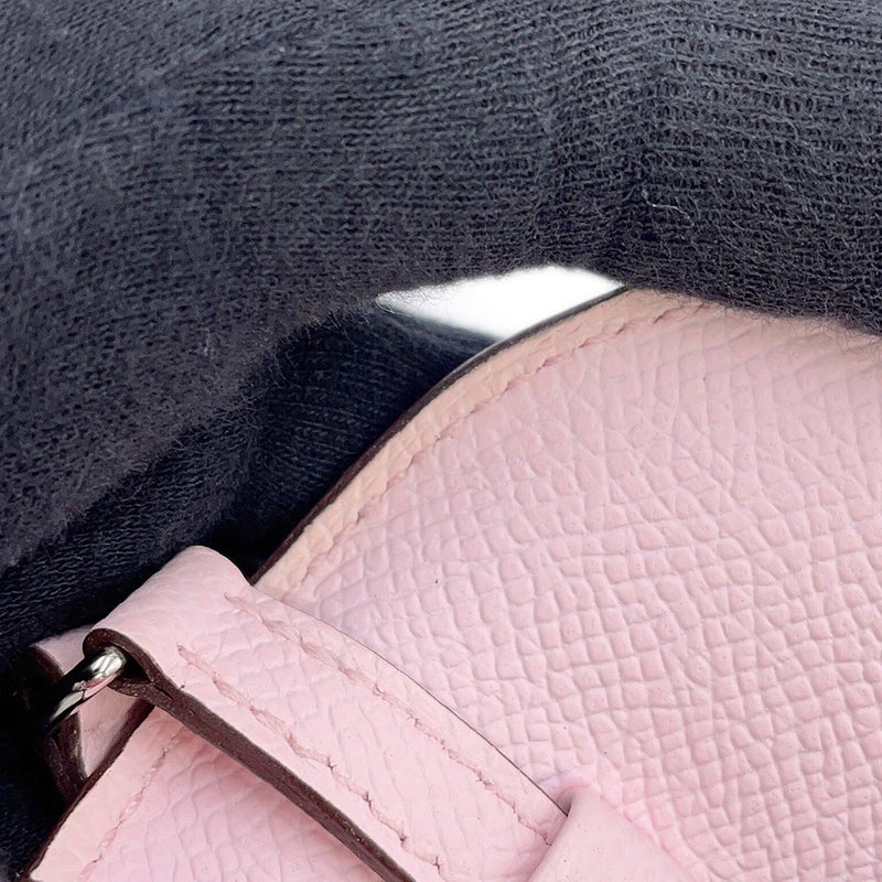 エルメス 長財布 シェーヌダンクル トゥーゴー ローズダーリン/シルバー金具 エプソン W刻印 HERMES 財布