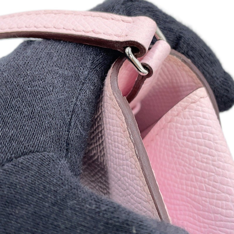 エルメス 長財布 シェーヌダンクル トゥーゴー ローズダーリン/シルバー金具 エプソン W刻印 HERMES 財布