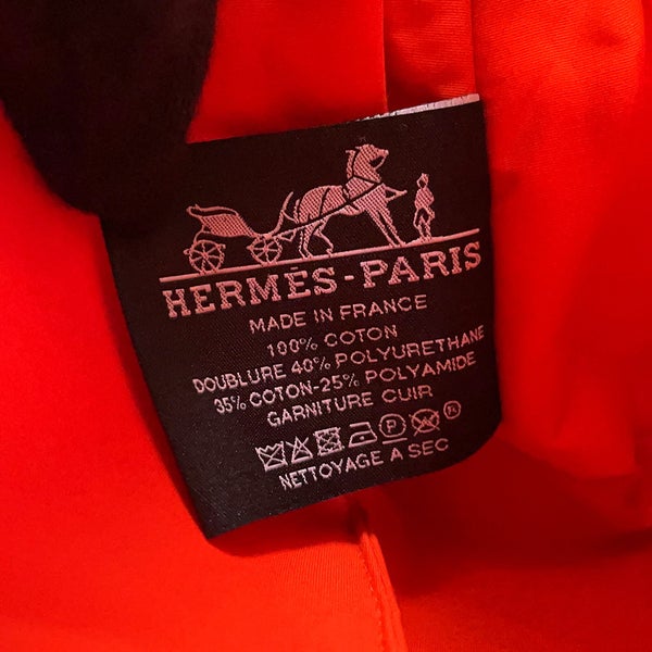 エルメス ポーチ ボリードポーチ PM ハイビスカス/シルバー金具 キャンバス HERMES 小物入れ
