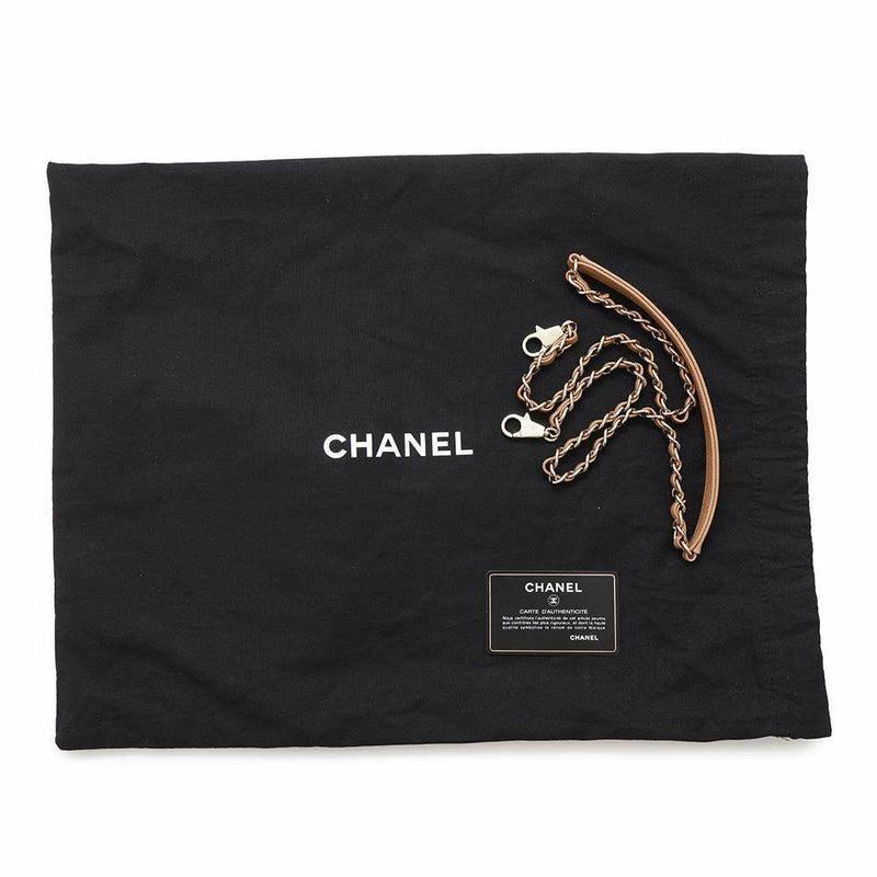 シャネル ハンドバッグ マトラッセ ココマーク ココハンドル キャビアスキン リザード A92991 2wayショルダーバッグ