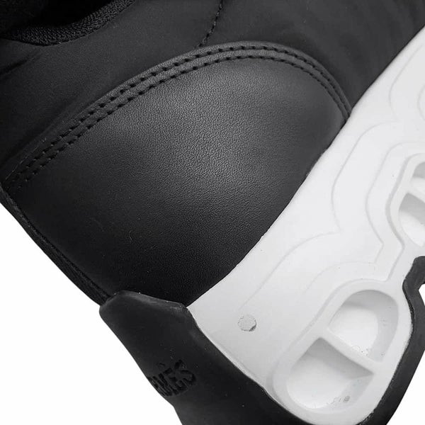 エルメス スニーカー インパルス ナイロン/レザー レディースサイズ35.5 HERMES 靴 黒 白