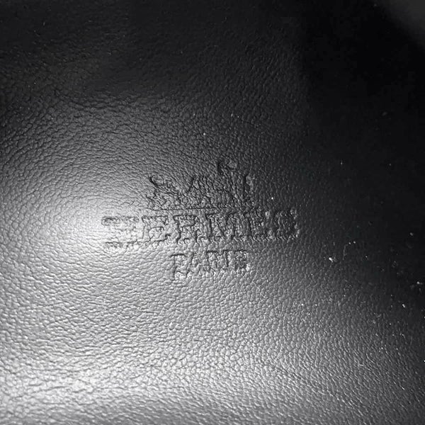 エルメス スニーカー インパルス ナイロン/レザー レディースサイズ35.5 HERMES 靴 黒 白