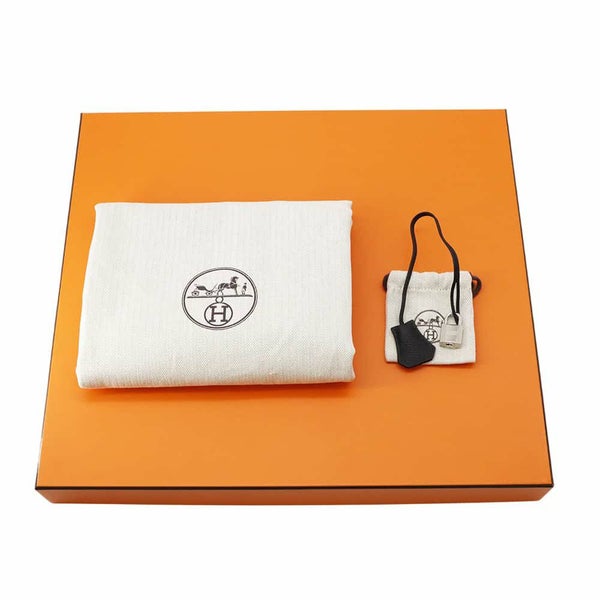 エルメス バーキン40 ブラック/シルバー金具 トゴ K刻印 HERMES Birkin ハンドバッグ