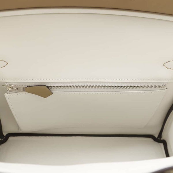 エルメス バーキン25 ヴェルソ ベージュマルファ/グリペール/シルバー金具 スイフト W刻印 HERMES Birkin ハンドバッグ