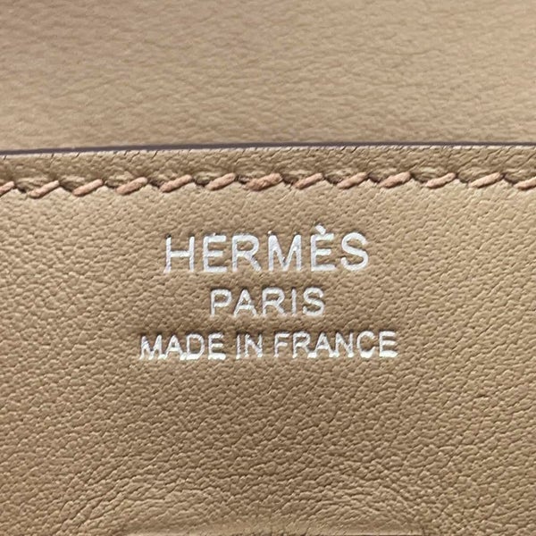 エルメス バーキン25 ヴェルソ ベージュマルファ/グリペール/シルバー金具 スイフト W刻印 HERMES Birkin ハンドバッグ