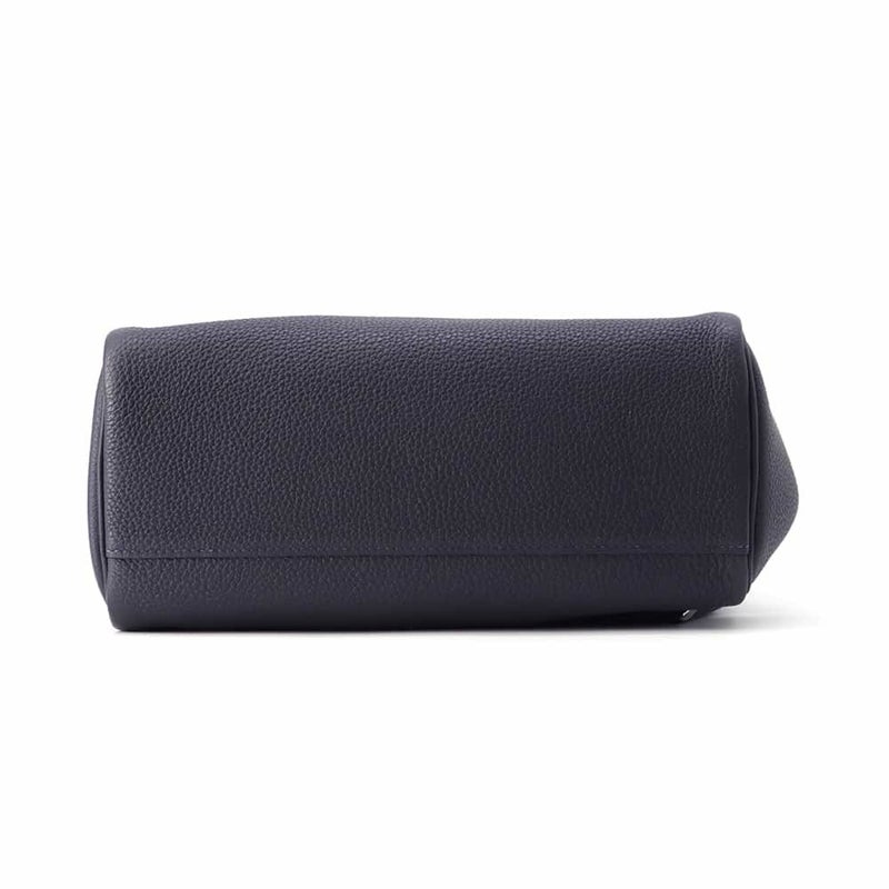 エルメス ボディバッグ ケリー アッカドGM ブルーニュイ/シルバー金具 トゴ B刻印 メンズ