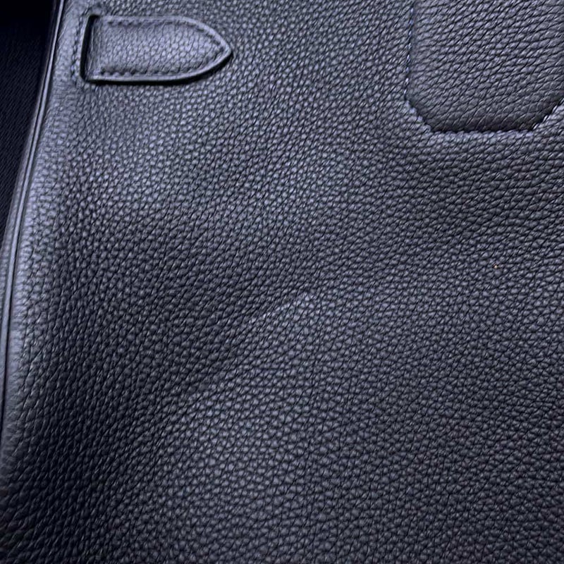 エルメス ボディバッグ ケリー アッカドGM ブルーニュイ/シルバー金具 トゴ B刻印 メンズ