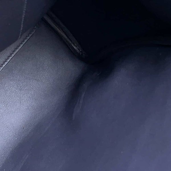 エルメス ボディバッグ ケリー アッカドGM ブルーニュイ/シルバー金具 トゴ B刻印 メンズ