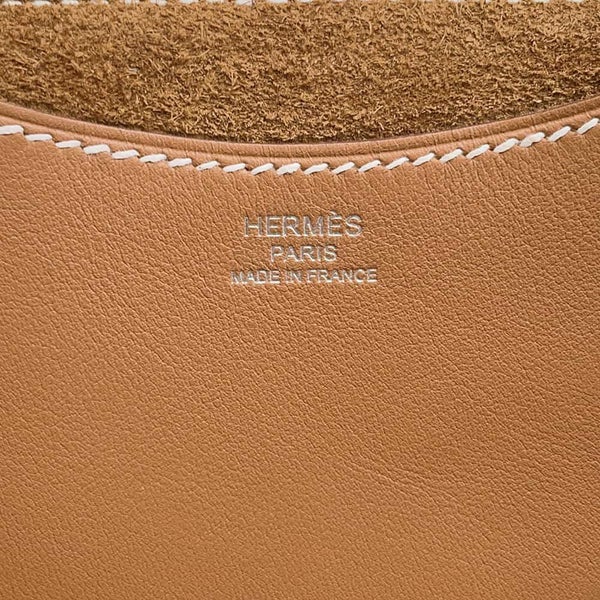 エルメス トートバッグ インザループ 18 ゴールド/シルバー金具 トリヨンクレマンス/スイフト B刻印
