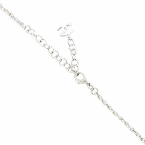 シャネル ネックレス ココマーク ラインストーン フェイクパール I25S ABF723 CHANEL アクセサリー