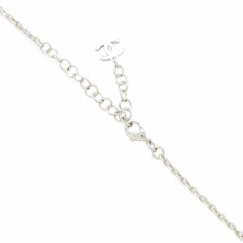 シャネル ネックレス ココマーク ラインストーン フェイクパール I25S ABF723 CHANEL アクセサリー
