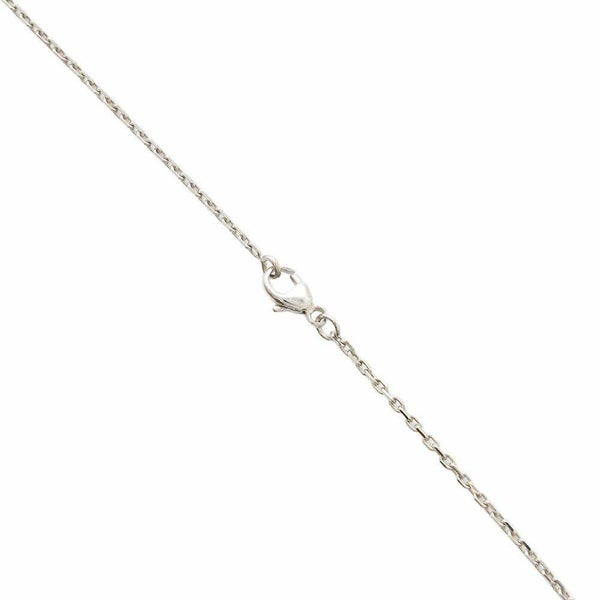 エルメス ネックレス ミニ・ポップアッシュ ブラック/シルバー金具 HERMES アクセサリー