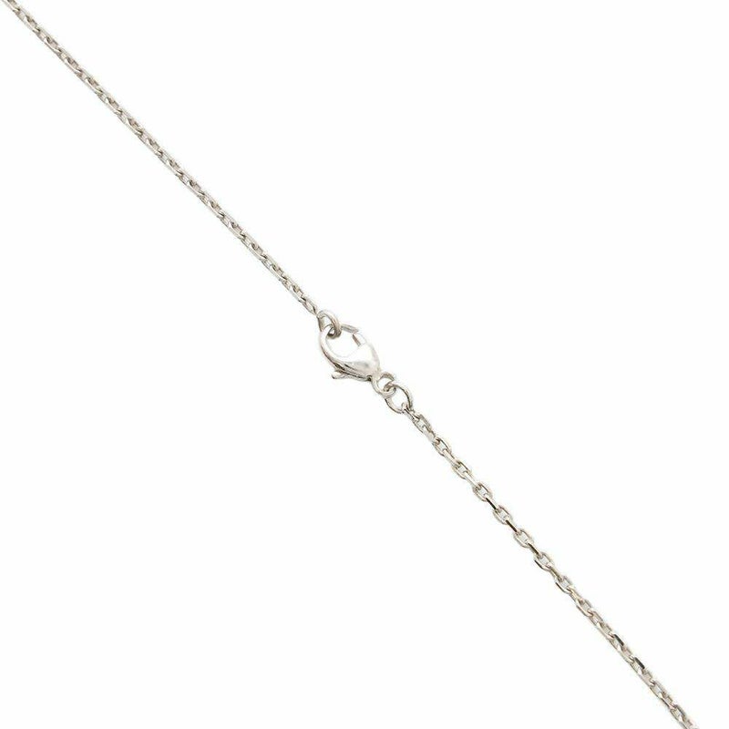 エルメス ネックレス ミニ・ポップアッシュ ブラック/シルバー金具 HERMES アクセサリー