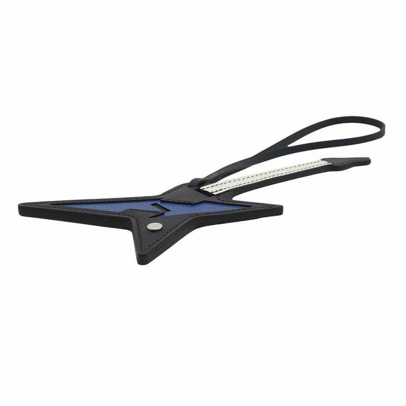 エルメス バッグチャーム ロック ギター ブラック/ブルーロワイヤル/マッシュルーム タデラクト/シェブルシャムキラ B刻印
