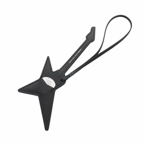 エルメス バッグチャーム ロック ギター ブラック/ブルーロワイヤル/マッシュルーム タデラクト/シェブルシャムキラ B刻印