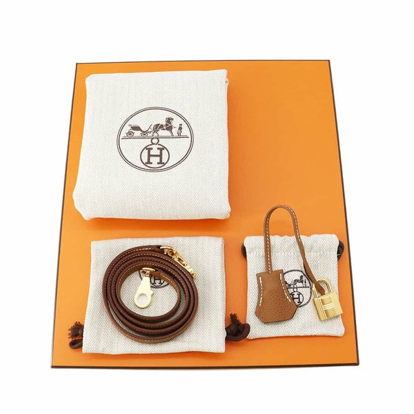 エルメス ハンドバッグ ケリー25 内縫い ゴールド/ゴールド金具 トゴ W刻印 2wayショルダー