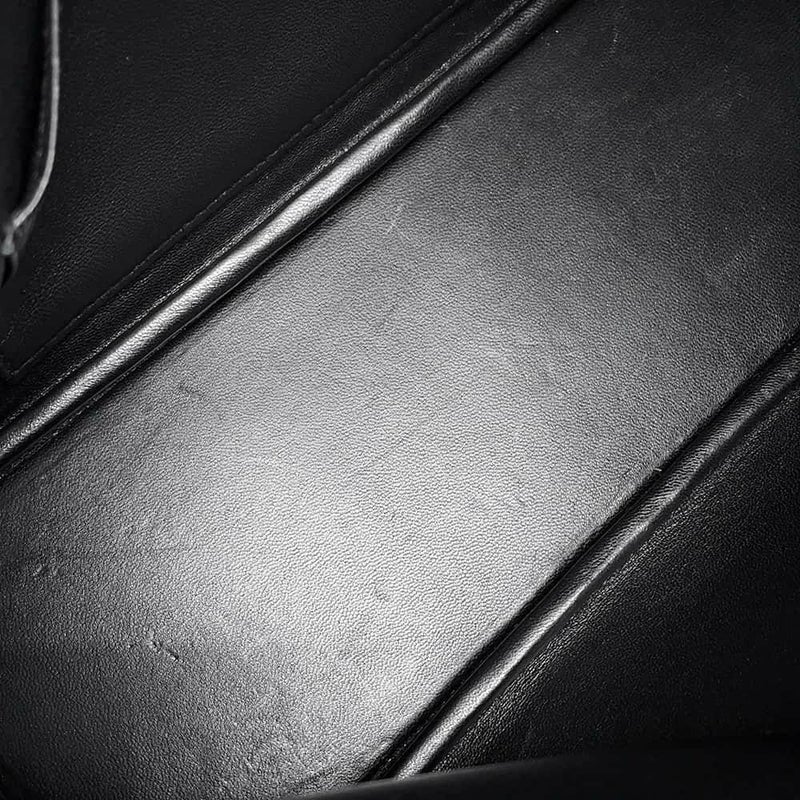 エルメス ハンドバッグ ボリード27 ブラック/シルバー金具 エプソン Y刻印 2wayショルダー 黒