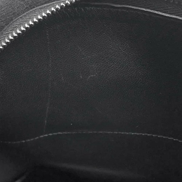 エルメス ハンドバッグ ボリード27 ブラック/シルバー金具 エプソン Y刻印 2wayショルダー 黒