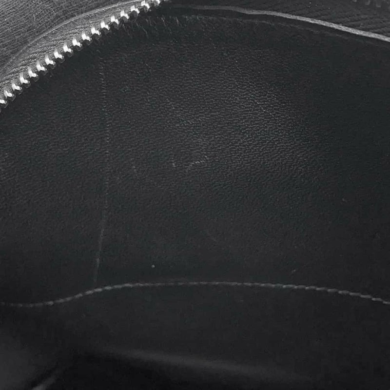 エルメス ハンドバッグ ボリード27 ブラック/シルバー金具 エプソン Y刻印 2wayショルダー 黒