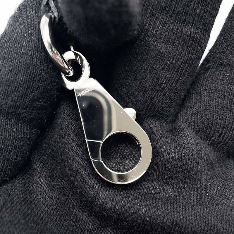 エルメス ハンドバッグ ボリード27 ブラック/シルバー金具 エプソン Y刻印 2wayショルダー 黒