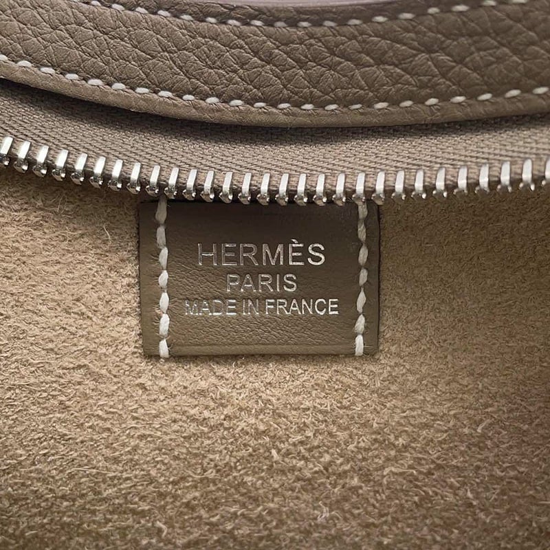 バッグ ショルダーバッグ プティ アルソン エトゥープ/シルバー金具 トゴ/スイフト W刻印 HERMES バッグ