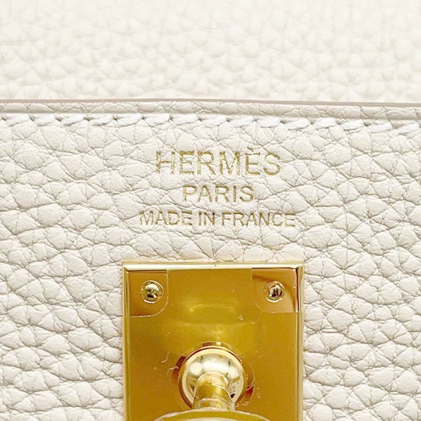 エルメス ハンドバッグ ケリー25 内縫い クレ/ゴールド金具 トゴ W刻印 2wayショルダー