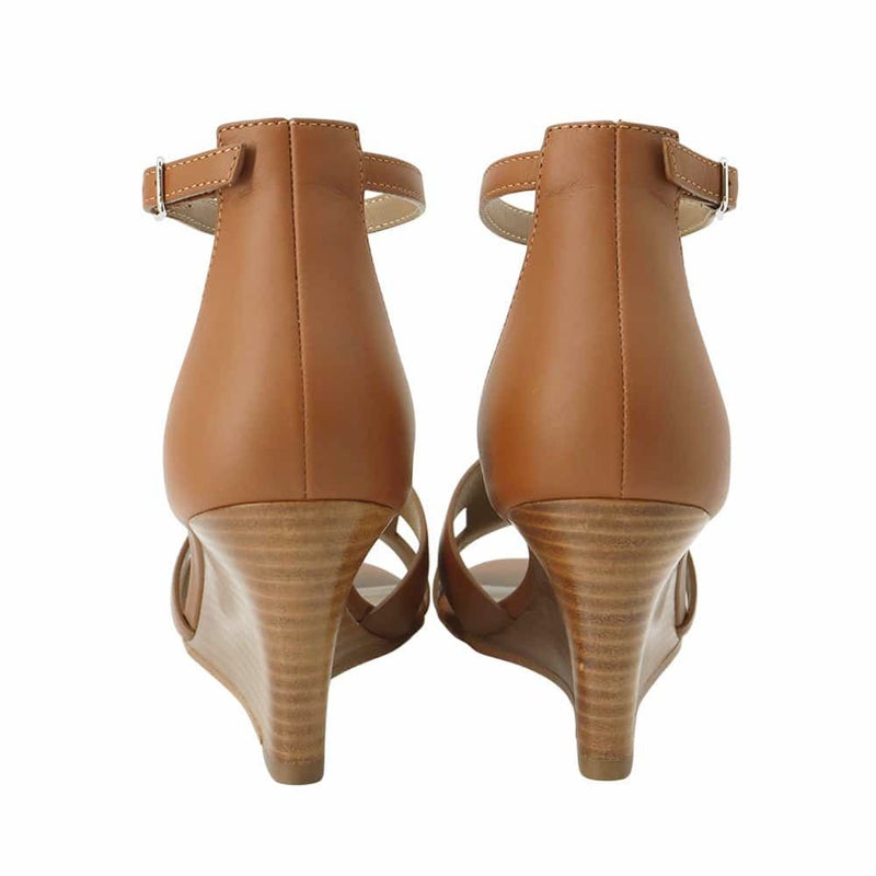 エルメス サンダル レジェンド レザー レディースサイズ35 HERMES 靴