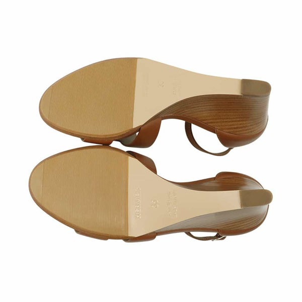 エルメス サンダル レジェンド レザー レディースサイズ35 HERMES 靴