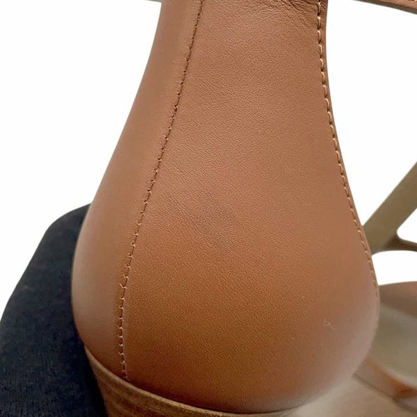 エルメス サンダル レジェンド レザー レディースサイズ35 HERMES 靴