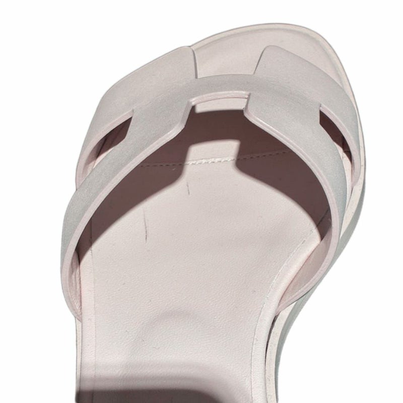 エルメス サンダル サントリーニ デニム レディースサイズ35 HERMES 靴