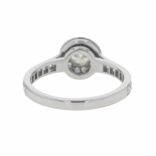 ヴァンクリーフ&アーペル リング イコーヌ ソリティア ダイヤ 29P 中石約0.3ct Pt950 リングサイズ48 VCARG33200 指輪 ジュエリー