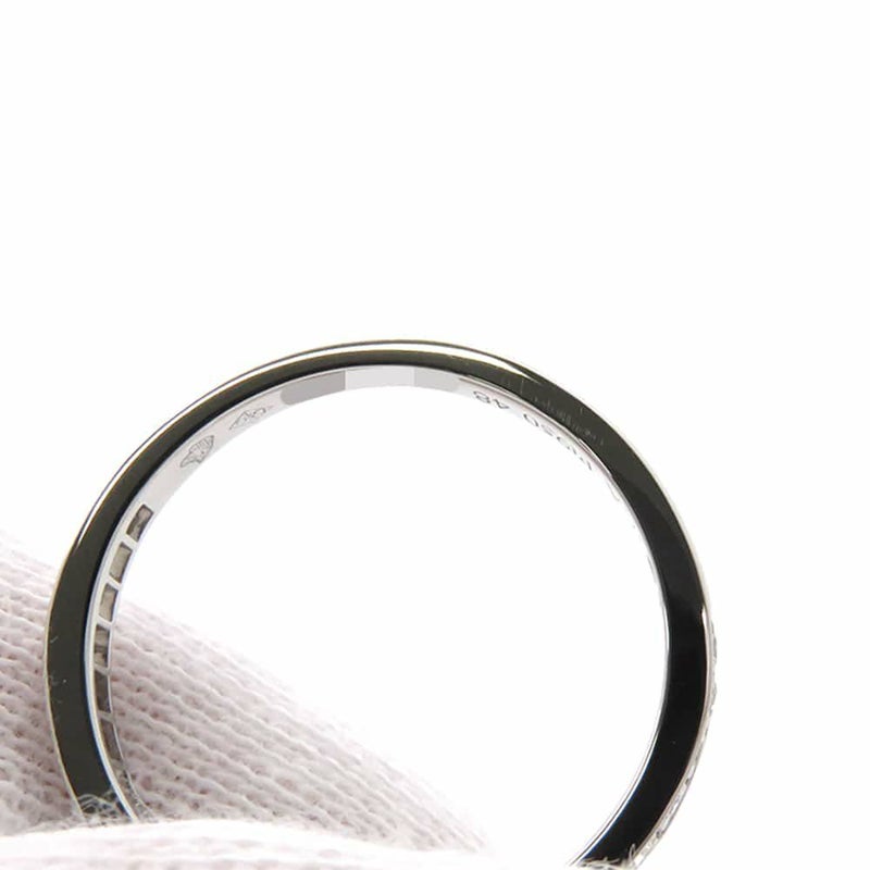 ヴァンクリーフ&アーペル リング イコーヌ ソリティア ダイヤ 29P 中石約0.3ct Pt950 リングサイズ48 VCARG33200 指輪 ジュエリー