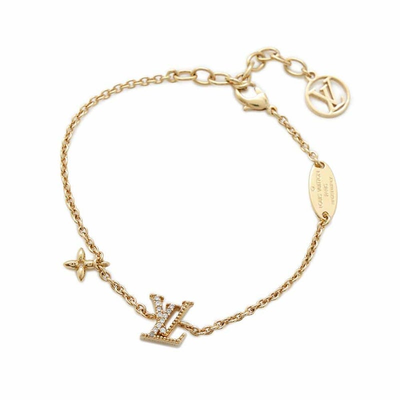 ルイヴィトン ブレスレット LV アイコニック ラインストーン M00587 LOUIS VUITTON アクセサリー