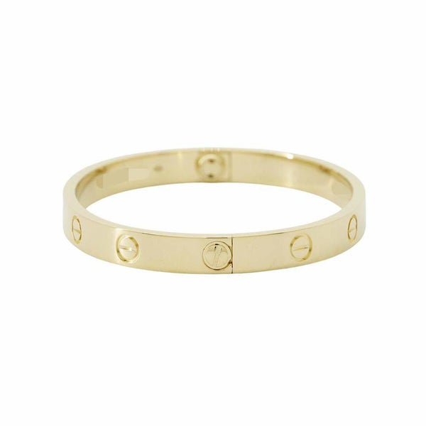 カルティエ ブレスレット ラブブレス クラシック K18YGイエローゴールド サイズ16 B6067516 LOVEブレスレット バングル