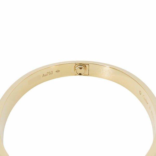 カルティエ ブレスレット ラブブレス クラシック K18YGイエローゴールド サイズ16 B6067516 LOVEブレスレット バングル