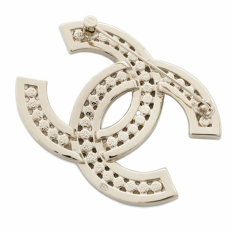シャネル ブローチ ココマーク ラインストーン B23 K ABB832 CHANEL アクセサリー