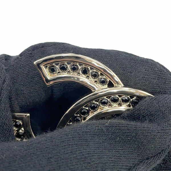 シャネル ブローチ ココマーク ラインストーン B23 K ABB832 CHANEL アクセサリー