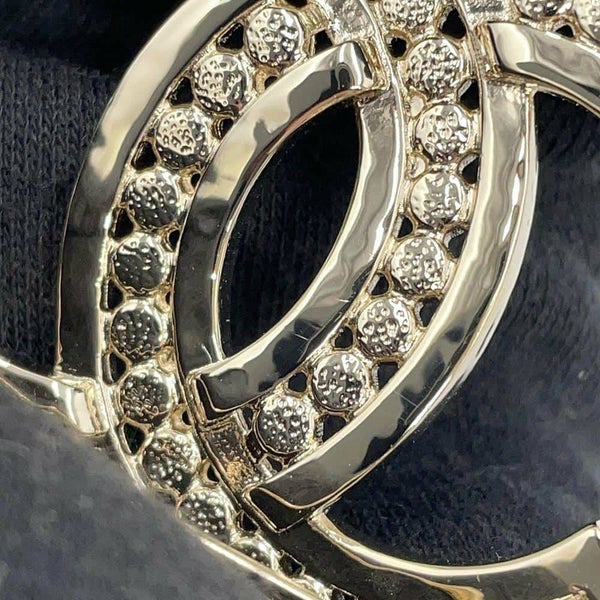 シャネル ブローチ ココマーク ラインストーン B23 K ABB832 CHANEL アクセサリー