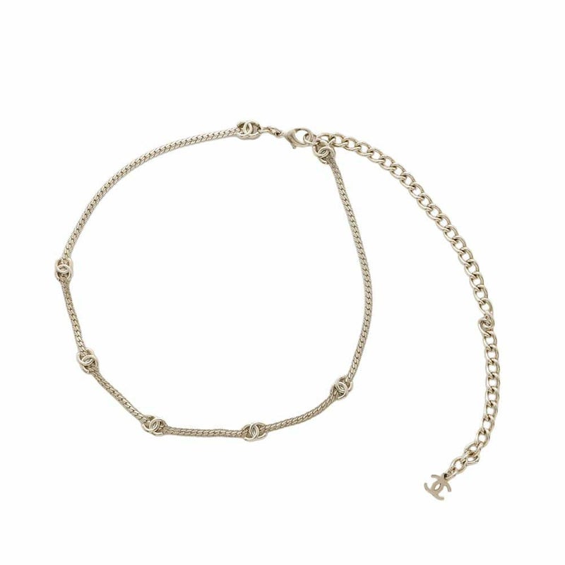 シャネル チョーカー ココマーク A24 B ABE255 CHANEL アクセサリー ネックレス