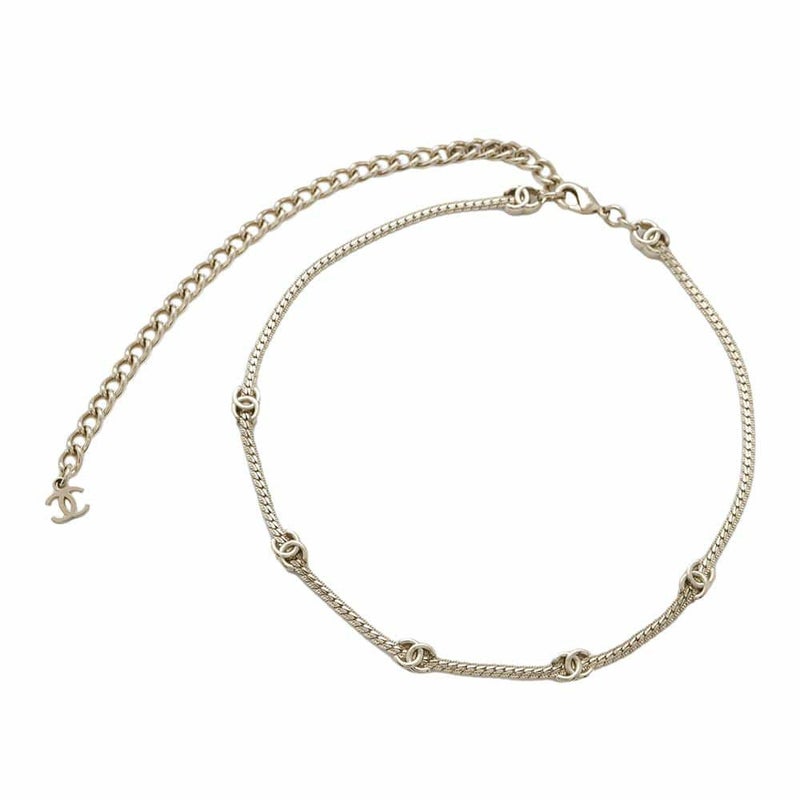 シャネル チョーカー ココマーク A24 B ABE255 CHANEL アクセサリー ネックレス