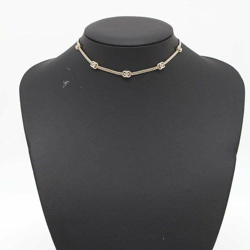 シャネル チョーカー ココマーク A24 B ABE255 CHANEL アクセサリー ネックレス